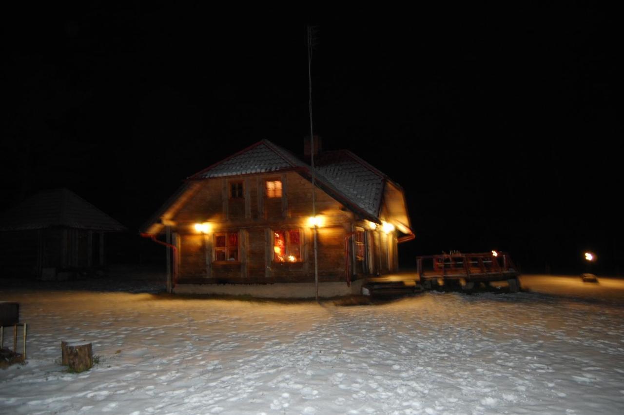 Brivdienu Maja Greizi Myza Dzirtsiyems Exterior foto